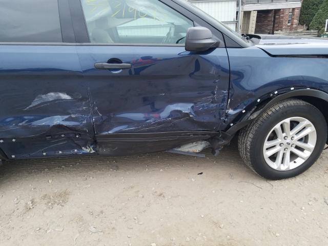 2016 FORD EXPLORER 1FM5K8B81GGC10119