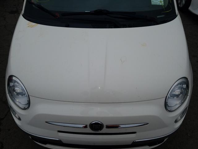 2017 FIAT 500 LOUNGE 3C3CFFER6HT594294
