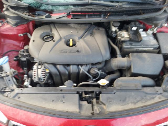 2014 KIA FORTE EX KNAFX4A85E5104797