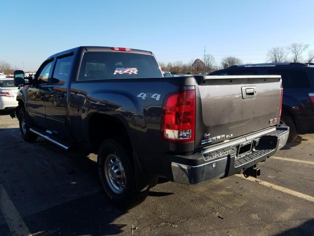 2010 GMC SIERRA K25 1GT4K0BGXAF150752