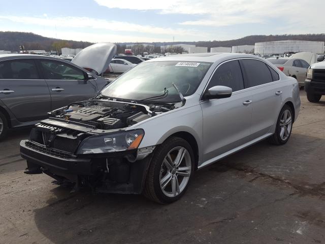 2015 VOLKSWAGEN PASSAT SE 1VWBV7A3XFC040537