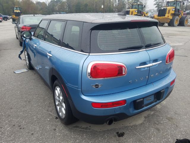 2017 MINI COOPER CLU WMWLN5C33H2E33829