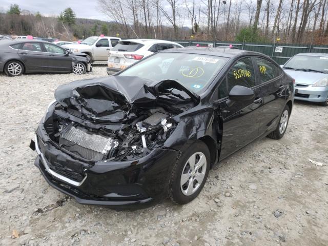 2018 CHEVROLET CRUZE LS 1G1BC5SM4J7105901