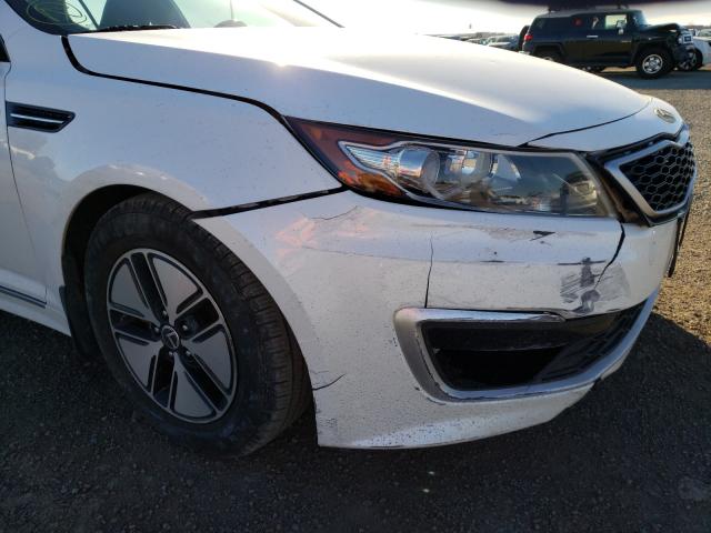 2013 KIA OPTIMA HYB KNAGM4AD0D5055856