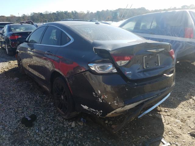 2015 CHRYSLER 200 LIMITE 1C3CCCAB6FN537493