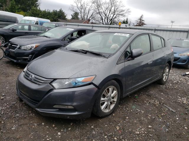 2011 HONDA INSIGHT EX JHMZE2H74BS011921