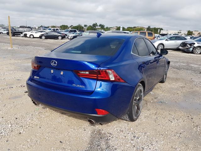 2016 LEXUS IS 200T JTHBA1D29G5002803