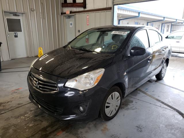 2017 MITSUBISHI MIRAGE G4 ML32F3FJ2HHF14234