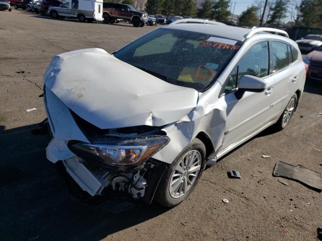 2017 SUBARU IMPREZA PR 4S3GTAB67H3701965