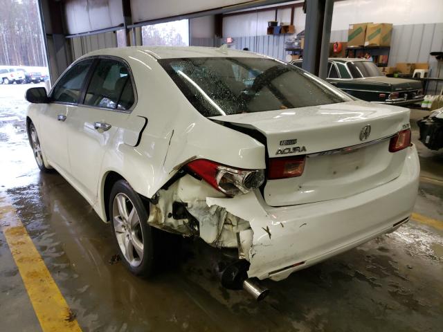 2012 ACURA TSX TECH JH4CU2F65CC001803