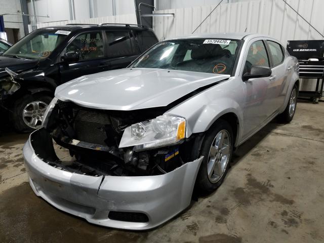 2012 DODGE AVENGER SE 1C3CDZAB7CN324757