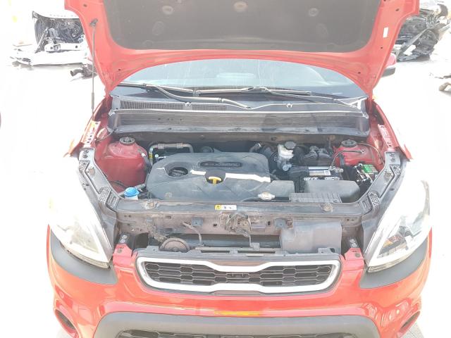 2012 KIA SOUL + KNDJT2A61C7469152