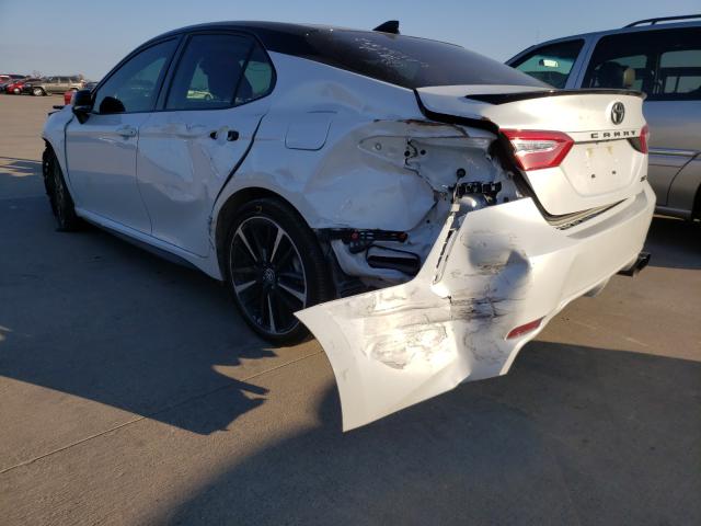 2020 TOYOTA CAMRY XSE 4T1K61AK0LU351495
