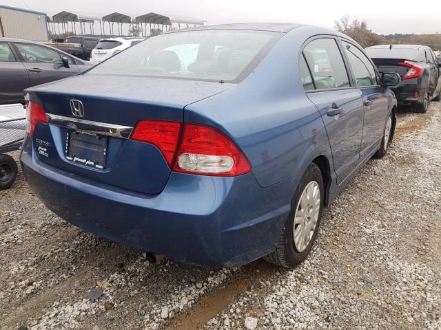 2011 HONDA CIVIC VP 2HGFA1F33BH544006