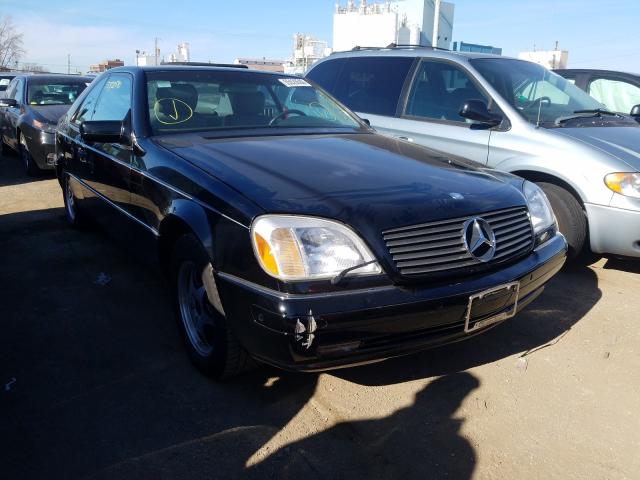 1999 Mercedes Benz Cl 500 For Sale Il Chicago South Fri Dec 04 Used Salvage Cars Copart Usa