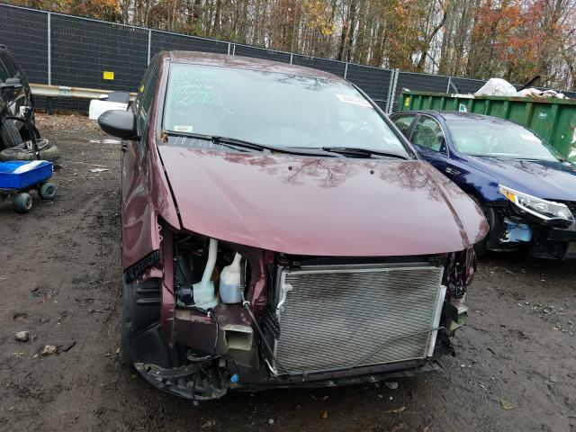 2016 HONDA ODYSSEY LX 5FNRL5H22GB036351