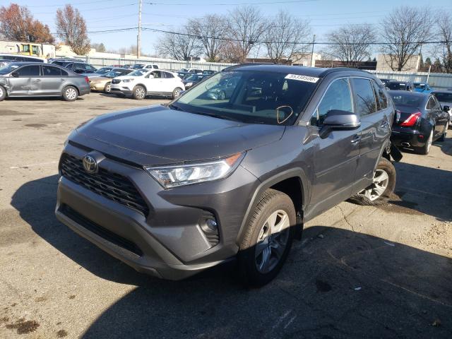 2020 TOYOTA RAV4 XLE 2T3P1RFVXLW119418