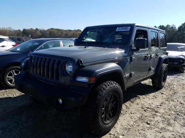 2020 JEEP WRANGLER U 1C4HJXDG8LW104088