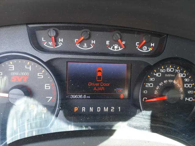 2012 FORD F150 SVT R 1FTFW1R67CFC59026