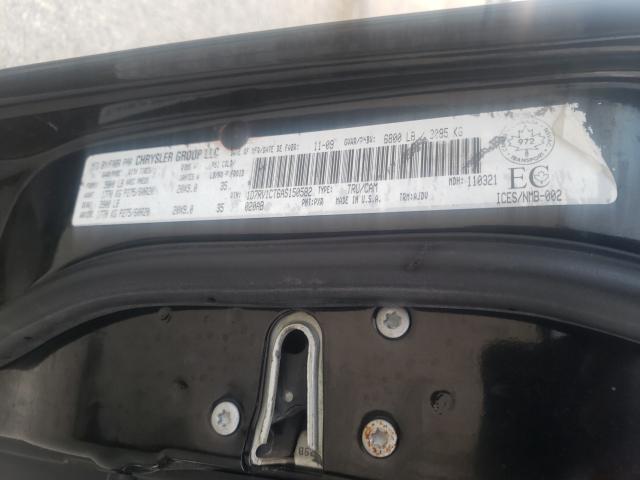 2010 DODGE RAM 1500 1D7RV1CT6AS150582