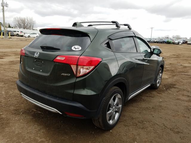 2017 HONDA HR-V EXL 3CZRU6H75HM707632