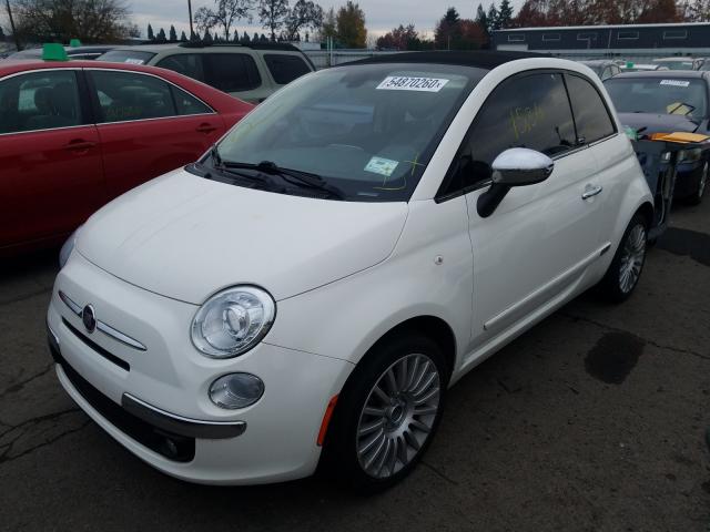 2017 FIAT 500 LOUNGE 3C3CFFER6HT594294