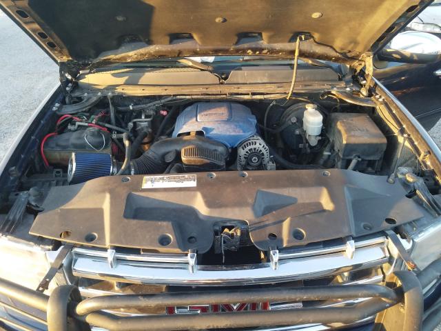 2010 GMC SIERRA C15 1GTSCUEA8AZ266839