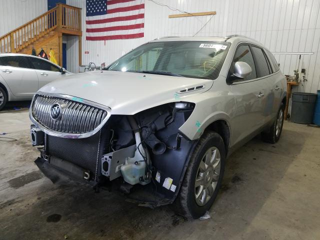 2012 BUICK ENCLAVE 5GAKRCED9CJ111061