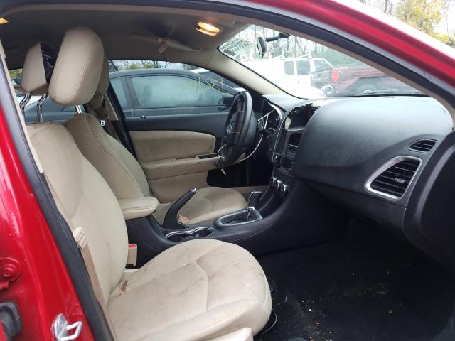 2013 DODGE AVENGER 1C3CDZAB1DN551315