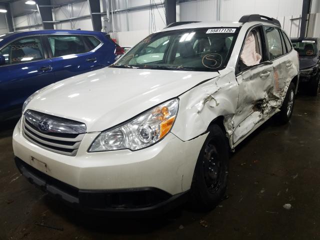 2010 SUBARU OUTBACK 2. 4S4BRCAC8A3331882