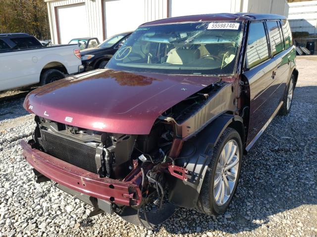 2019 FORD FLEX LIMIT 2FMHK6DT2KBA07551