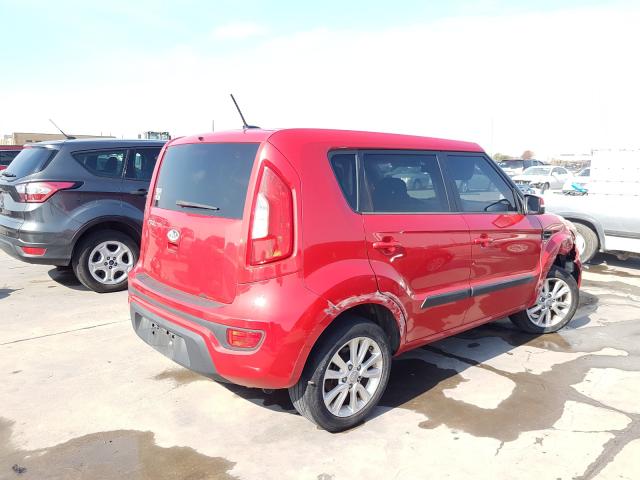 2012 KIA SOUL + KNDJT2A61C7469152
