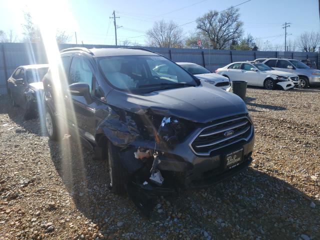 Salvage cars for sale from Copart Bridgeton, MO: 2020 Ford Ecosport S