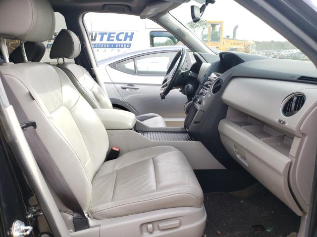 2013 HONDA PILOT EXL 5FNYF4H51DB032598