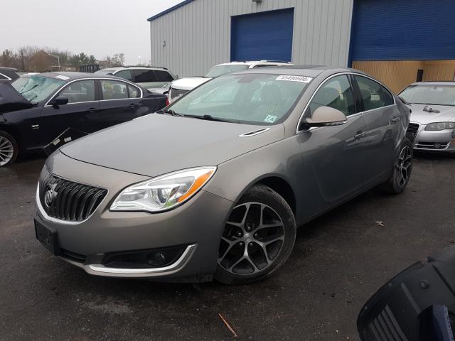 2017 BUICK REGAL SPOR 2G4GL5EX9H9188345
