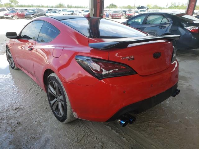 2010 HYUNDAI GENESIS CO KMHHU6KH7AU010253