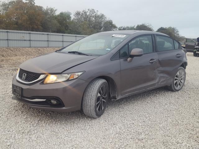 2013 HONDA CIVIC EXL 19XFB2F9XDE032165