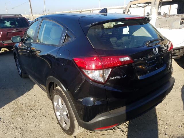 2020 HONDA HR-V LX 3CZRU5H37LM711343