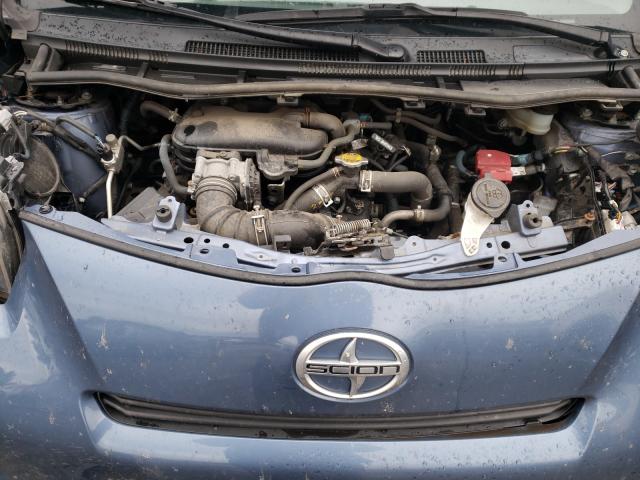 2014 TOYOTA SCION IQ JTNJJXB06EJ027529