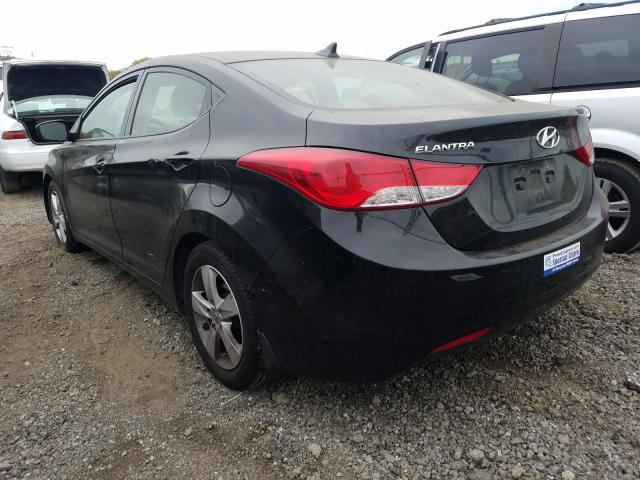 2013 HYUNDAI ELANTRA GL 5NPDH4AE3DH259604