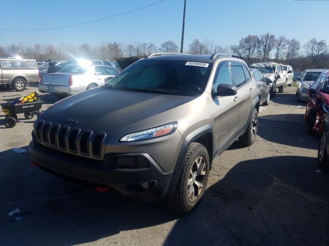 2017 JEEP CHEROKEE T 1C4PJMBS6HW510721