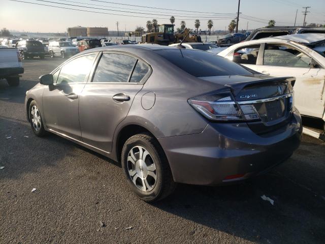 2015 HONDA CIVIC HYBR 19XFB4F27FE201513