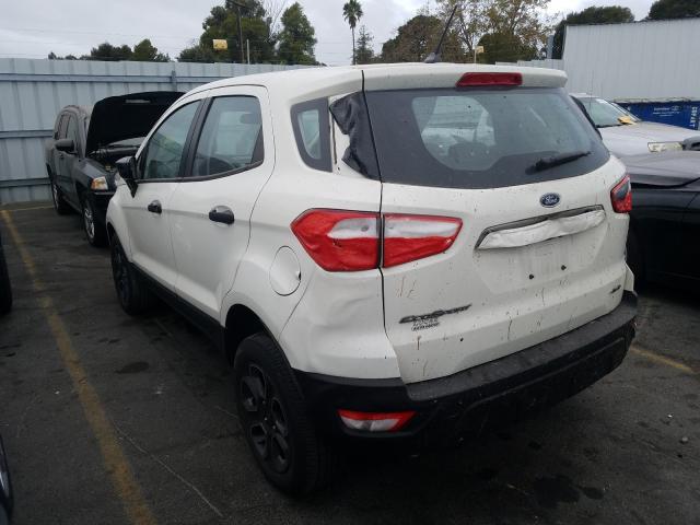 2018 FORD ECOSPORT S - MAJ6P1SL7JC168498