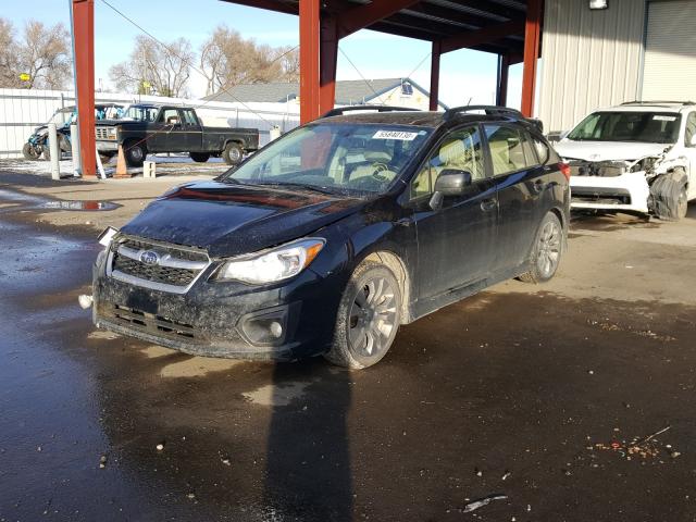 2013 SUBARU IMPREZA SP JF1GPAL67D2827607