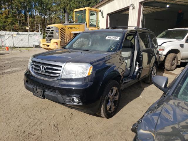 2013 HONDA PILOT EXL 5FNYF4H51DB032598