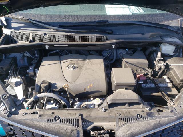 2020 TOYOTA SIENNA SE 5TDXZ3DC5LS023835