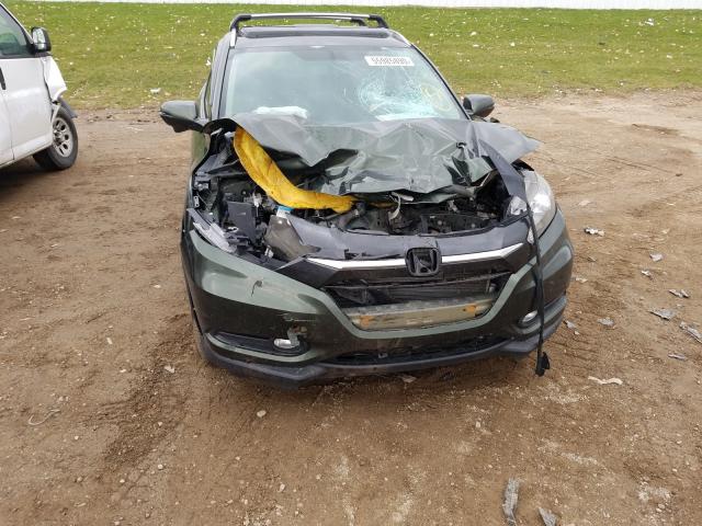 2017 HONDA HR-V EXL 3CZRU6H75HM707632