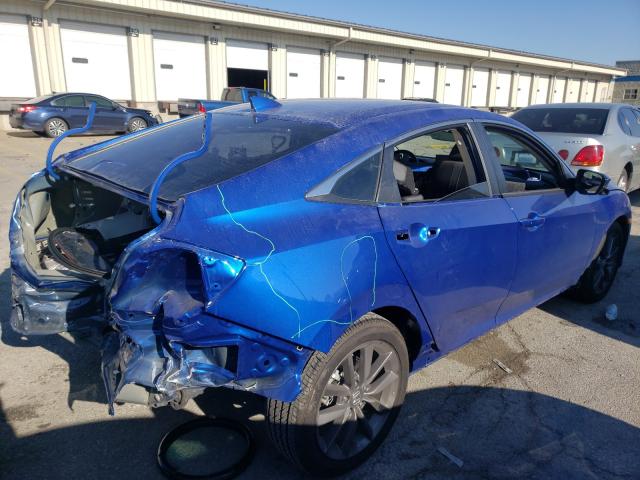 2020 HONDA CIVIC EXL 19XFC1F75LE015911