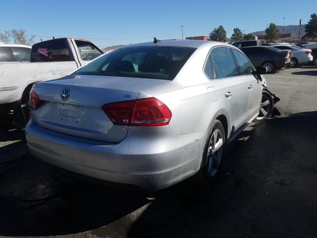 2013 VOLKSWAGEN PASSAT SE 1VWBH7A32DC088392