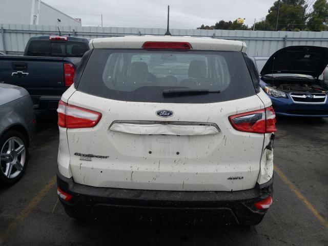 2018 FORD ECOSPORT S - MAJ6P1SL7JC168498